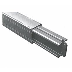 Decking beam 66x84 for KOMBI rails 2310-2590, Al/steel 1000/1200daN